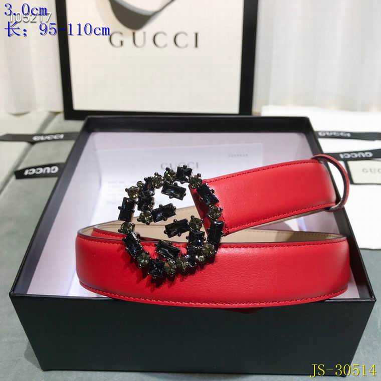Gucci belt 30mm 95-110cm 8L01
